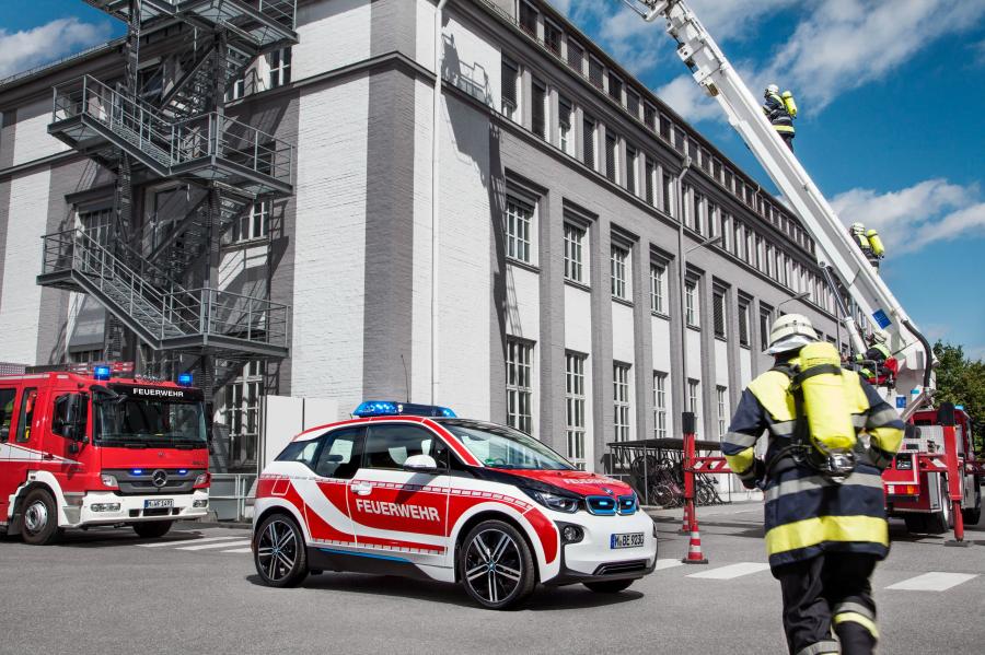  BMW i3 Feuerwehr 2015 года  (фото 6 из 7)